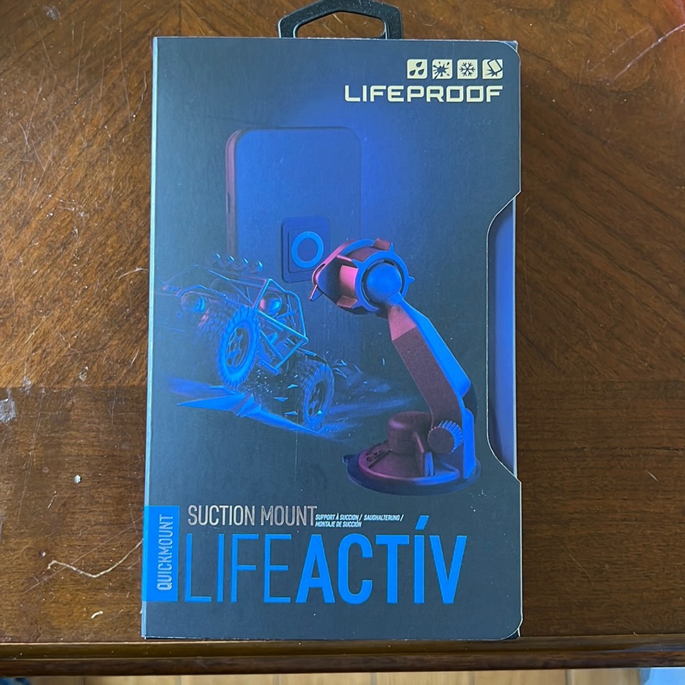 LifeProof suction mount